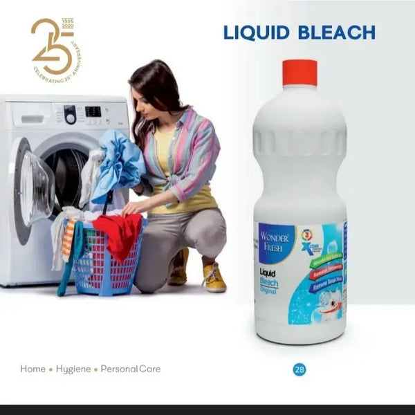 AM3502 Wonder Fresh Liquid Bleach For Cleaning Clothes 500ml