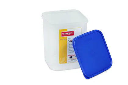 3375 Magnum Square  Transparent Airtight Food Storage Container - 5.7 Ltr