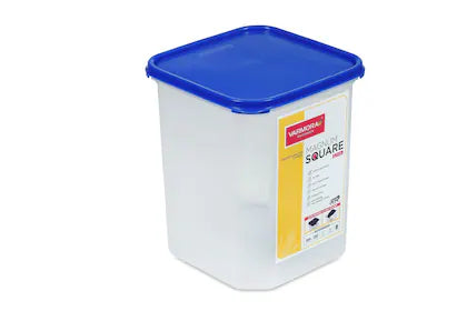 3375 Magnum Square  Transparent Airtight Food Storage Container - 5.7 Ltr