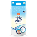 am6427 Tulip Tidy Chef Paper Kitchen Towels/Roll (70 Pulls, 4 ply)