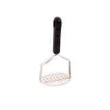 AM3552 Stainless Steel Potato Masher With black Handle 1 Pcs