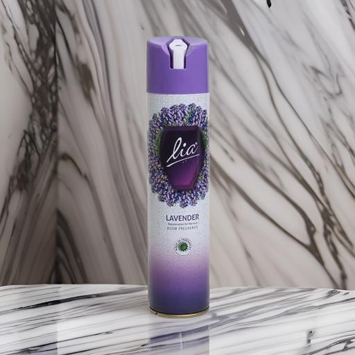 AM0700 Lia Home Air Freshener Spray (Lavender) 224ml