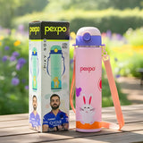 AM6484 Pexpo Pixy 500 Insulated Stainless Steel Water Bottle for Kids