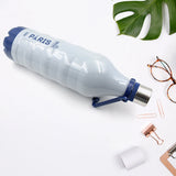 0257 Insulated Water Bottle (2200ml): Leakproof, BPA-Free, Handle & Strap (Sports)