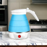 2137 Silicone Foldable Electric Water Kettle