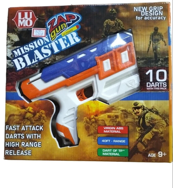 AM3466 Mission Blaster Zap Gun 3XPower