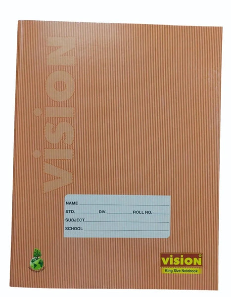 AM0484 Vision Notebook size-180X240  Square Line 172 pages-Pack of 10