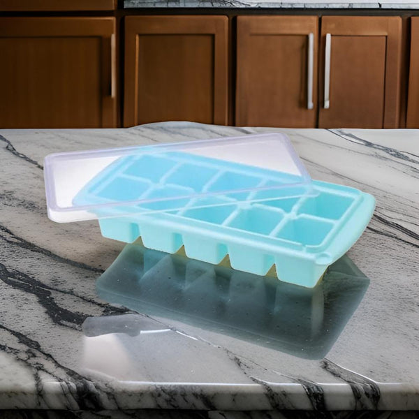 AM2856 JOYO Plastic Xl Ice Cube Lid Plastic Tray 26cm(L)x12.5cm(W)x6cm(H)