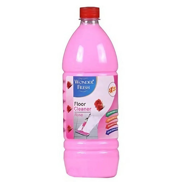 AM3501 Wonder Fresh Mix Flavored 1Ltr Floor Cleaner Fhenyle Multicolour 1 Pcs