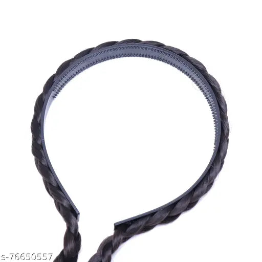 AM1244 Artificial Hair Choti Braided Hair Extensions Headband