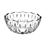 AM2513 Yera Glassware Iris IRB9 Glass Bowl Round Shape Moulded Design Snack Bowl 260ml Set of 2 Pieces