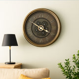 AM6130 Premium Wall Clock with Gear Design – Multidesign