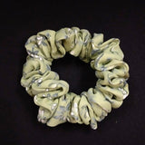 AM5871 Printed Jumbo Scrunchie Hair Accesories for Women - Multidesign