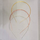 AM1237 Metal Stone Hairband