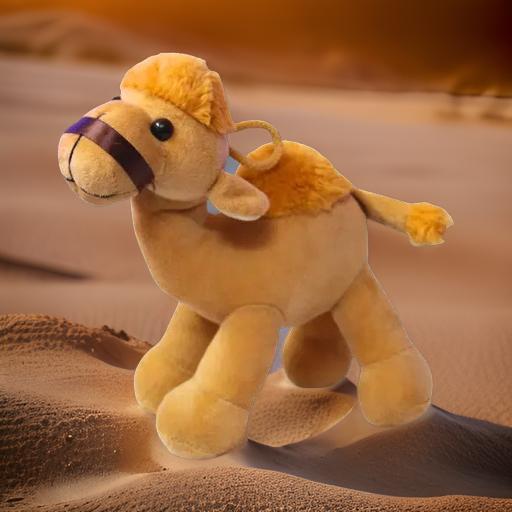 AM3489 Camel No.1 Plush Soft Toy Cute Kids Animal For Kids 20cm/8inch 100gm