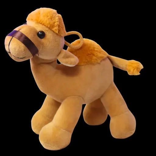 AM3489 Camel No.1 Plush Soft Toy Cute Kids Animal For Kids 20cm/8inch 100gm