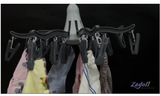 AM2536 Octopus Shape Plastic Clothes Drying Hanger Rack With 24 Clip Multicolour 1 Pcs