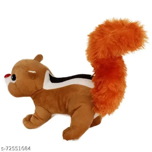 AM3142 Small Squirrel 8inch (Gilahri) soft Toys Cute Plush Kids Animal Toys 70gm