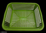 AM0835 Plastic Kitchen Mini Tray 1001 Rack Drainer Vegetables and Fruits Washing Basket