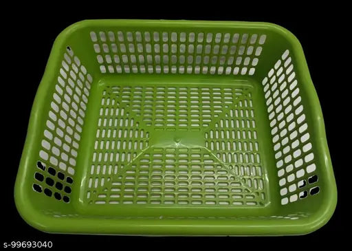 AM0835 Plastic Kitchen Mini Tray 1001 Rack Drainer Vegetables and Fruits Washing Basket