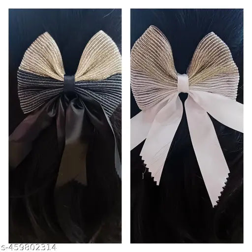 AM1195 Hair Bow for Womens/Girls | Bow-tiful Stylish Bows