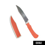 0092 Kitchen Small Knife with cover - - DeoDap