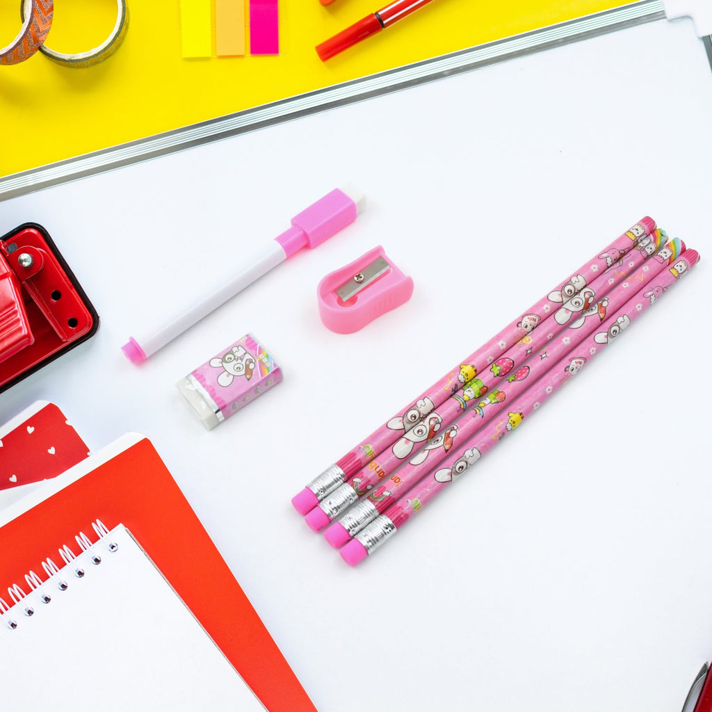Rainbow Color Pastel Dream Pencils Set | Kids Drawing Pencil Set | Birthday Return  Gift
