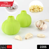 2205 Silicone Ginger Garlic Manual Peeler DeoDap