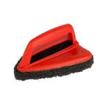 1403 Bathroom Brush with abrasive scrubber for superior tile cleaning - DeoDap