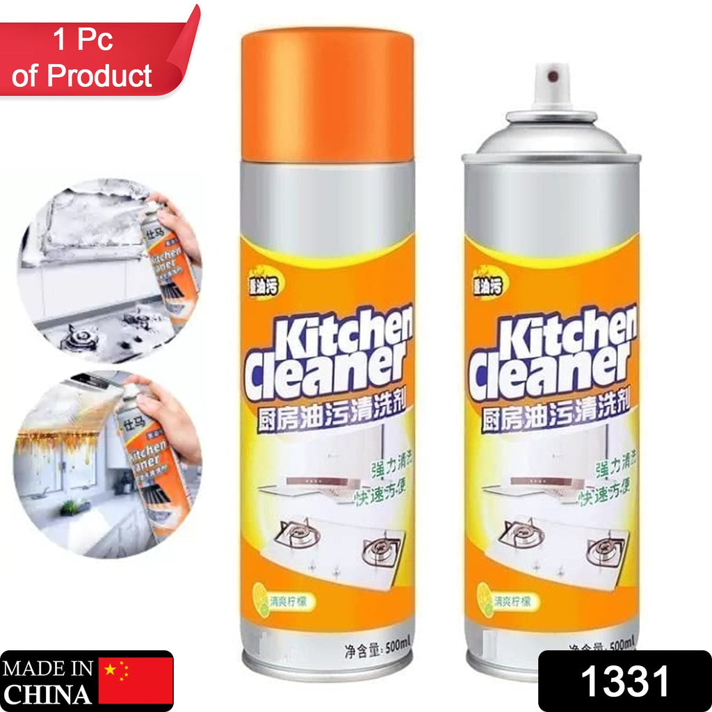 1331 Multipurpose Bubble Foam Cleaner Kitchen Cleaner Spray Oil & Grea –  Amd-Deodap