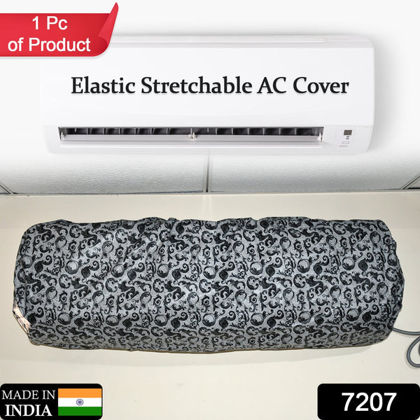 7207 Stretchable AC Cover Protection from Dusts, Insects and Corrosion | Winter Friendly Cover DeoDap