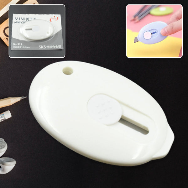 Cloud Mini Box Cutter 4193 Mini Cloud Box Cutter Portable Cute Box Cutter Utility Retractabl ...