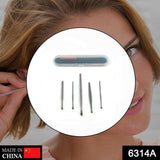 6314A 6 Pcs Ear Pick with a Storage Box Earwax Removal Kit DeoDap