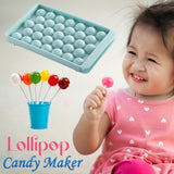 2486 Plastic BPA Free Reusable Lollipop Candy Maker - DeoDap