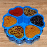 2251 Heart Shape Multipurpose Masala/Spice Box Container - DeoDap