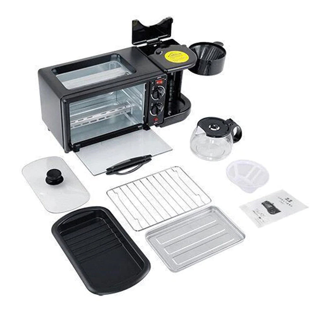 Breakfast Sandwich Maker 3 in 1 Breakfast Oven - China Machine with Toast  Oven Pot and 3-in-1 Breakfast Maker price