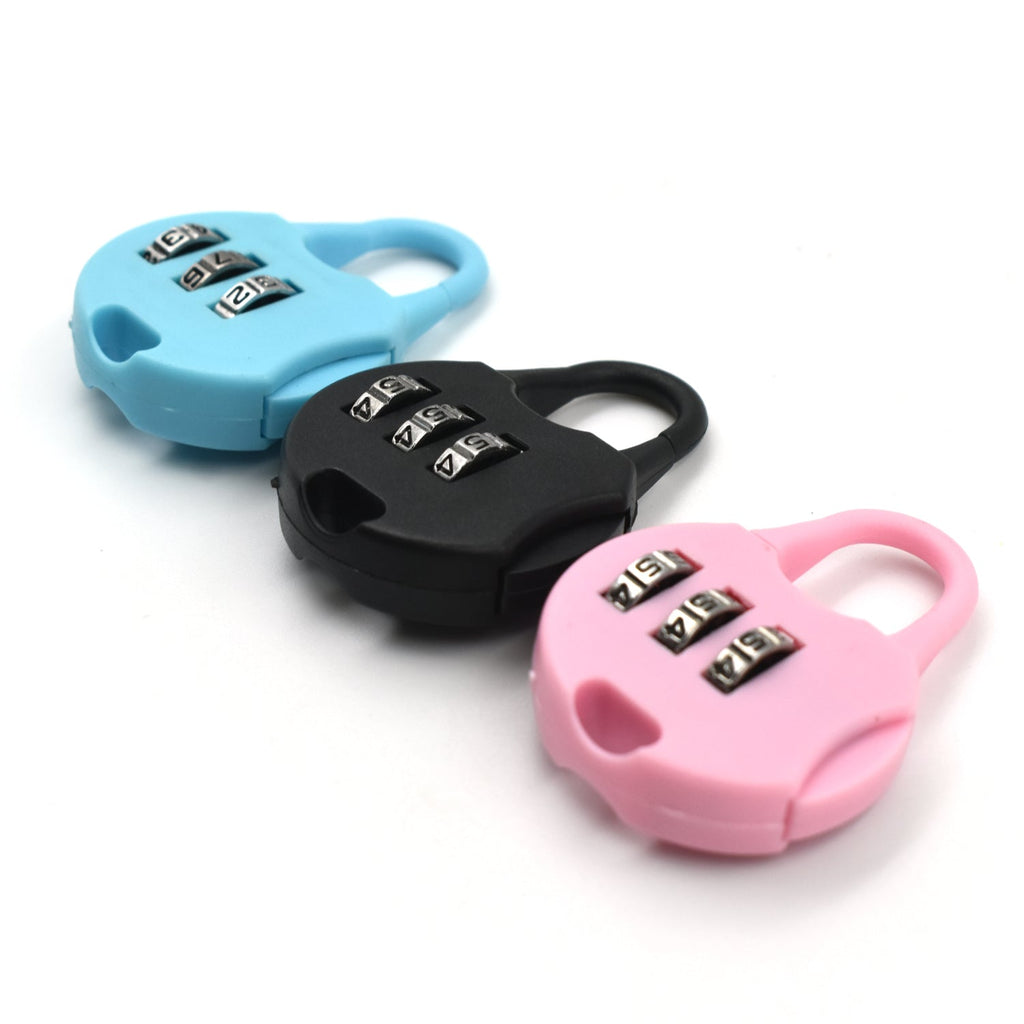 NEHOLY 3 Digit Zipper Lock and Zipper Tool Used WIDELY used Combination Lock  - Buy NEHOLY 3 Digit Zipper Lock and Zipper Tool Used WIDELY used  Combination Lock Online at Best Prices