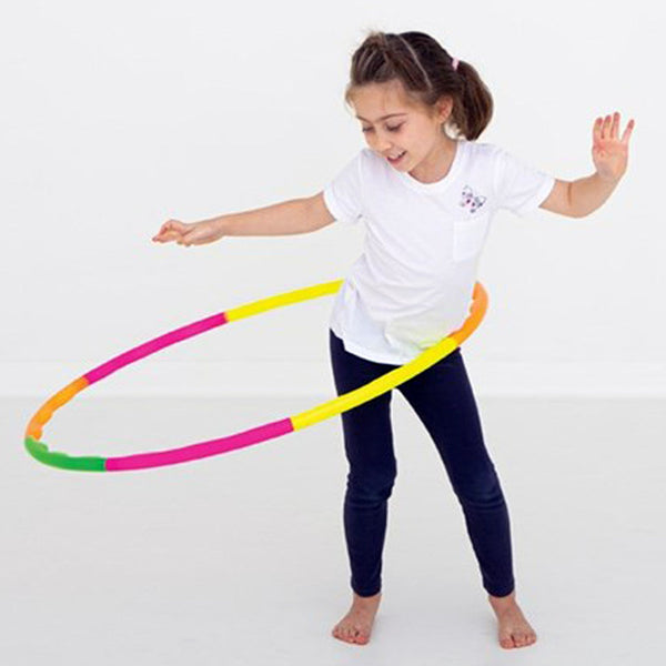 8020 Hoops Hula Interlocking Exercise Ring for Fitness with Dia Meter Boys Girls and Adults