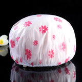 6030 Shower Cap Bath Shower Cap ,Women Reusable Waterproof Women Shower DeoDap