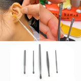 6314A 6 Pcs Ear Pick with a Storage Box Earwax Removal Kit DeoDap