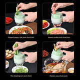 Hemico Adjustable Slicer With Spring Slicer, Vegetable & Fruit Chopper  Cutter Grater