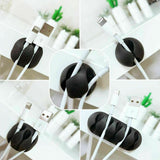 6298 10PCS CABLE HOLDER AND SUPPORTER FOR GIVING SUPPORT AND STANCE TO ALL KIND OF CABLES. DeoDap