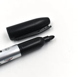 9018 10 Pc Black Marker used in all kinds of school, college and official places for studies and teaching among the students. freeshipping - DeoDap