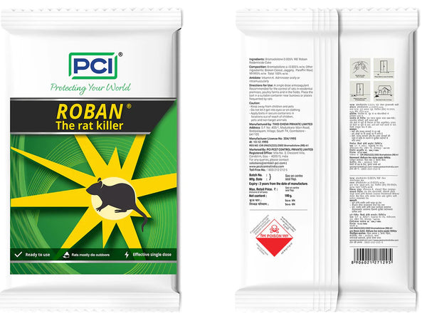 0297 PCI ROBAN THE RAT KILLER (BROWN) BIG