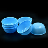 2425 Small Plastic Bowl Set, Microwave Safe Unbreakable, Set of 6 - DeoDap