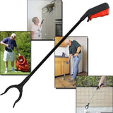 7514 Extra Long Pickup Aid Trash Picker Upper, Rotating Hand, Heavy Duty Grip Arm - Reaching Assist for Litter, Elderly, Garden  Disabled, Handicap Arm