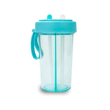 7125  Dual Use Water Bottle Two-Layer Water Bottle For Shaker , Couple &  Student Use Bottle DeoDap