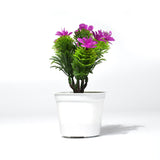 4950 Flower Pot Artificial Decoration Plant | Natural Look & Plastic Material For Home , Hotels , Office & Multiuse Pot DeoDap