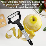 2618 2-in-1 Double Julienne and Vegetable Peeler