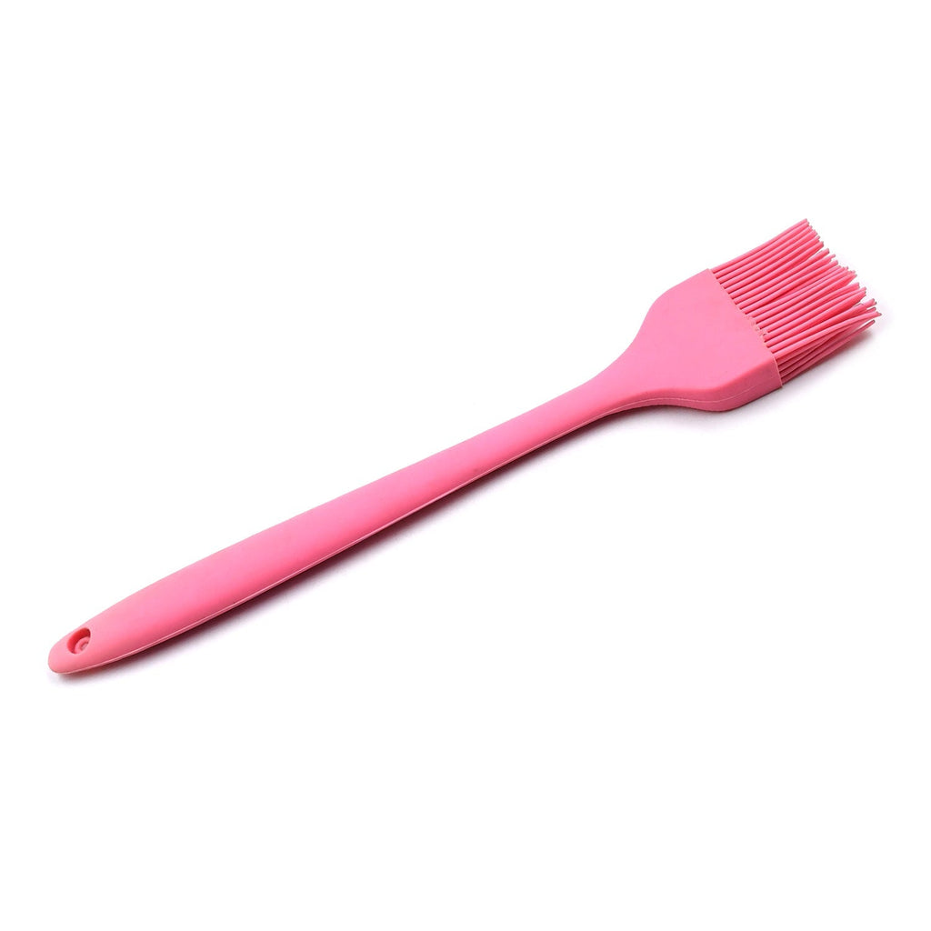 1pc Red Silicone Basting Brush For Bbq, Cake, Bread, Butter, Kitchen  Cooking, Bbq Accessory, Kitchen Tool